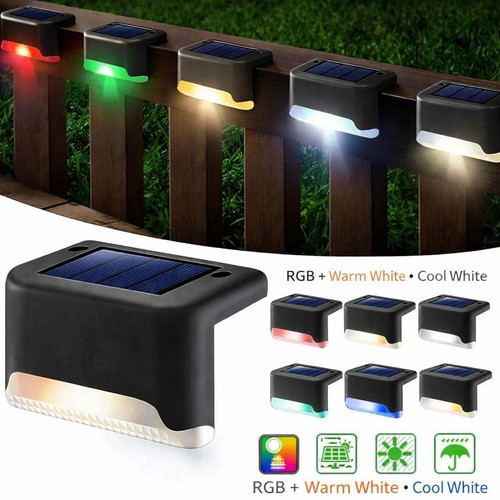 20pcs solar deck lights - 2/10/20pcs,