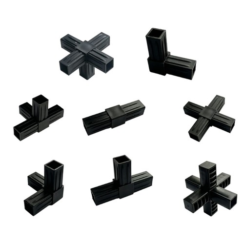 Square pipe fixed joint - square,