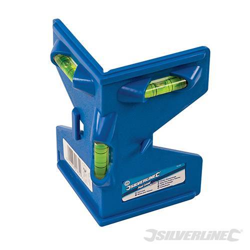 Fence post spirit level - fence,