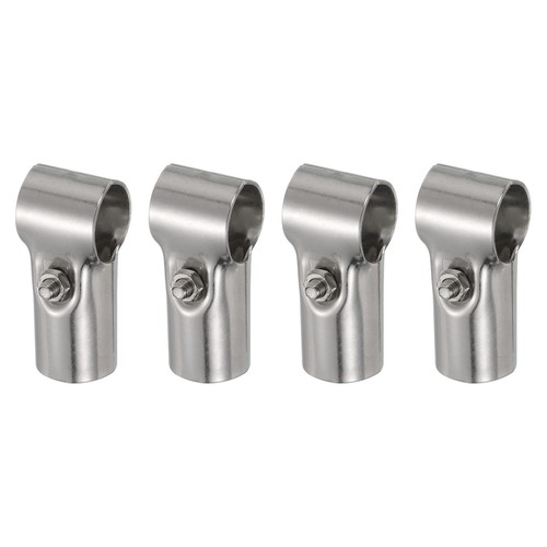 Pipe clamp connector 4pcs - pipe,