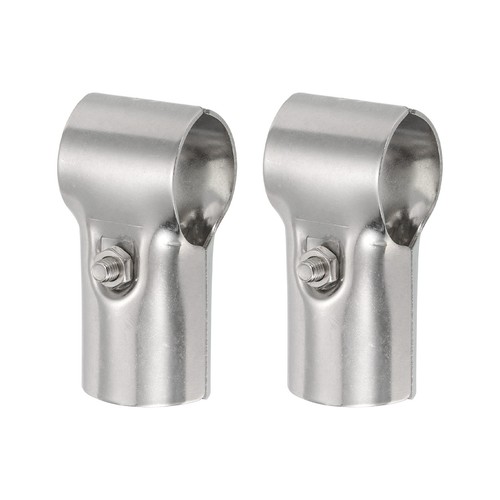 Pipe clamp connector 2pcs - t,