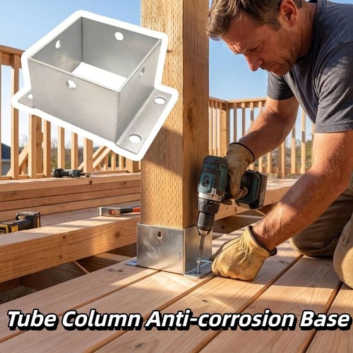 Tube column base stainless - column,