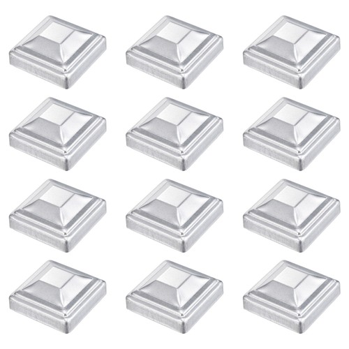 12pcs fence post - 12pcs, cap