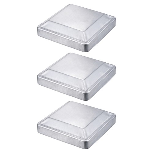 3pcs fence post - 3pcs, cap