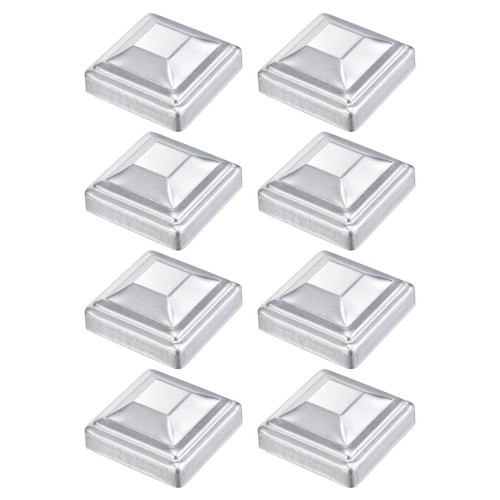 8pcs fence post - post, cap
