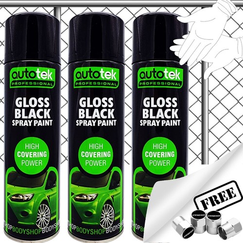 Autotek gloss black - x,
