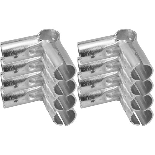 Stainless steel pipe clamp - stainless,