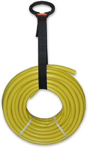 Portable hose hanger garden - hose,