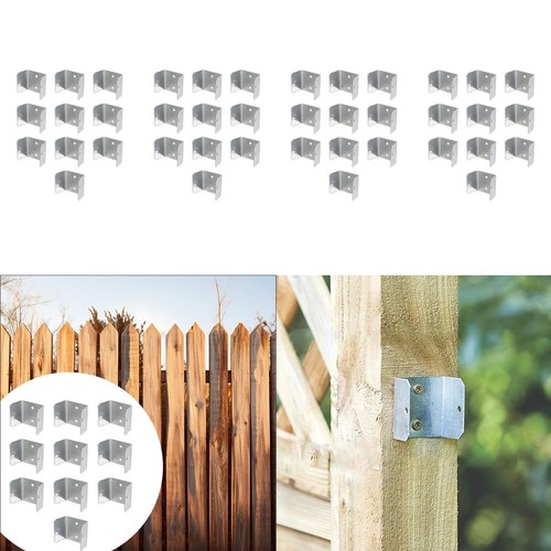 10pcs fence brackets square - 10pcs,