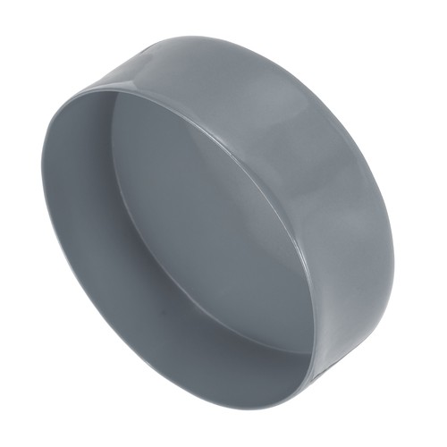 150mm rubber end - 150mm, id