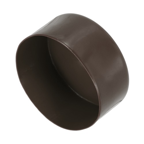 110mm rubber end - (4, 5/16")