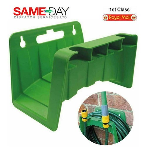Garden hose wall - hose, hanger
