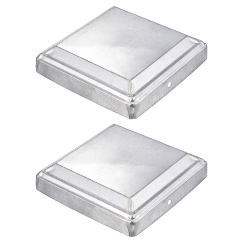 2pcs fence post cap - 2pcs,
