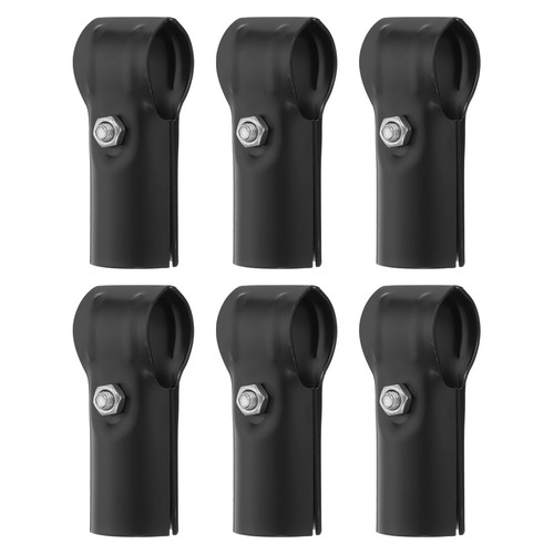 6pcs pipe clamp connector - pipe,