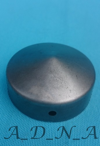 Bare galvanized pyramid round - pyramid,