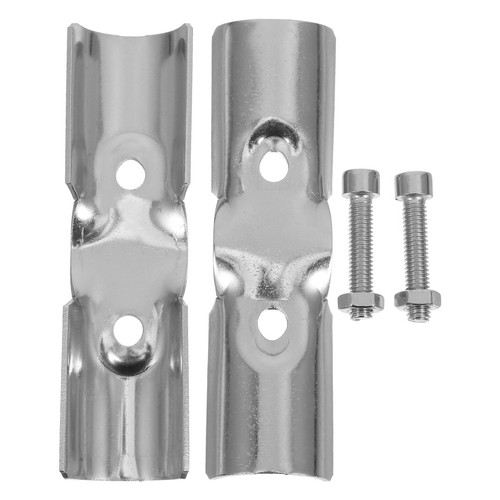 2pcs silver stainless - 2pcs,
