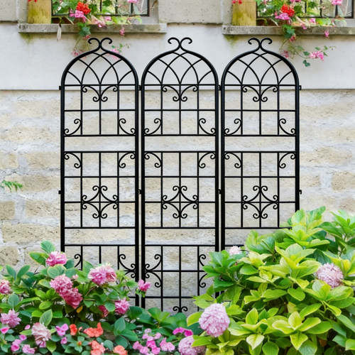 3pcs metal tall - 3pcs,