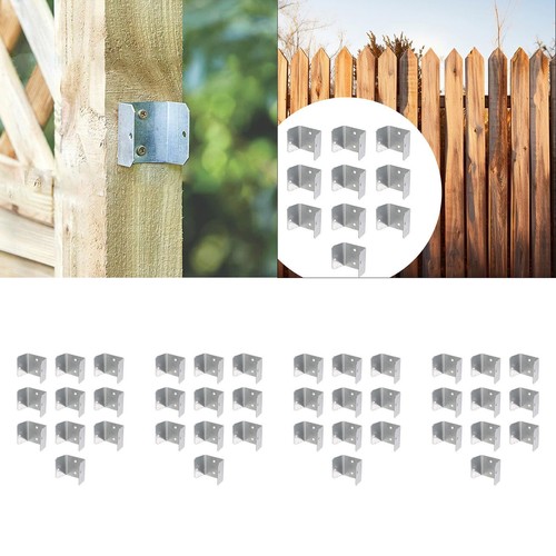 10pcs fence brackets - fence, square