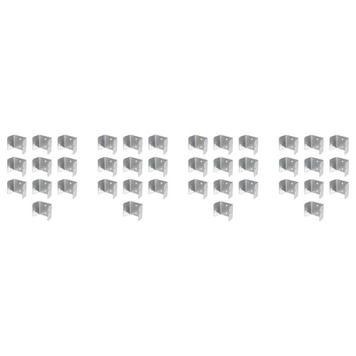 10x fence brackets - fence,