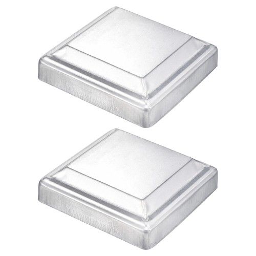 2pcs fence post cap - 2pcs,