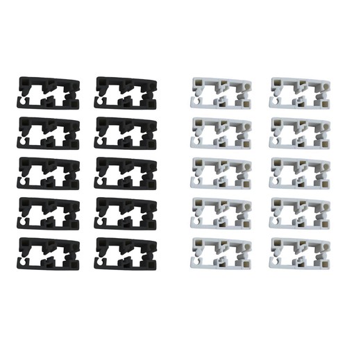 10x pet fence clamps - pet,